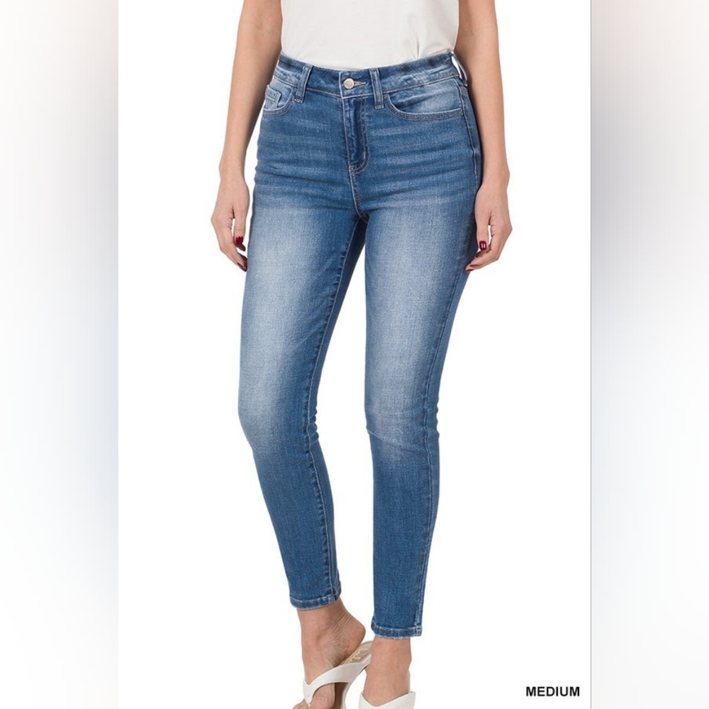 Walk On By High Rise Jeans